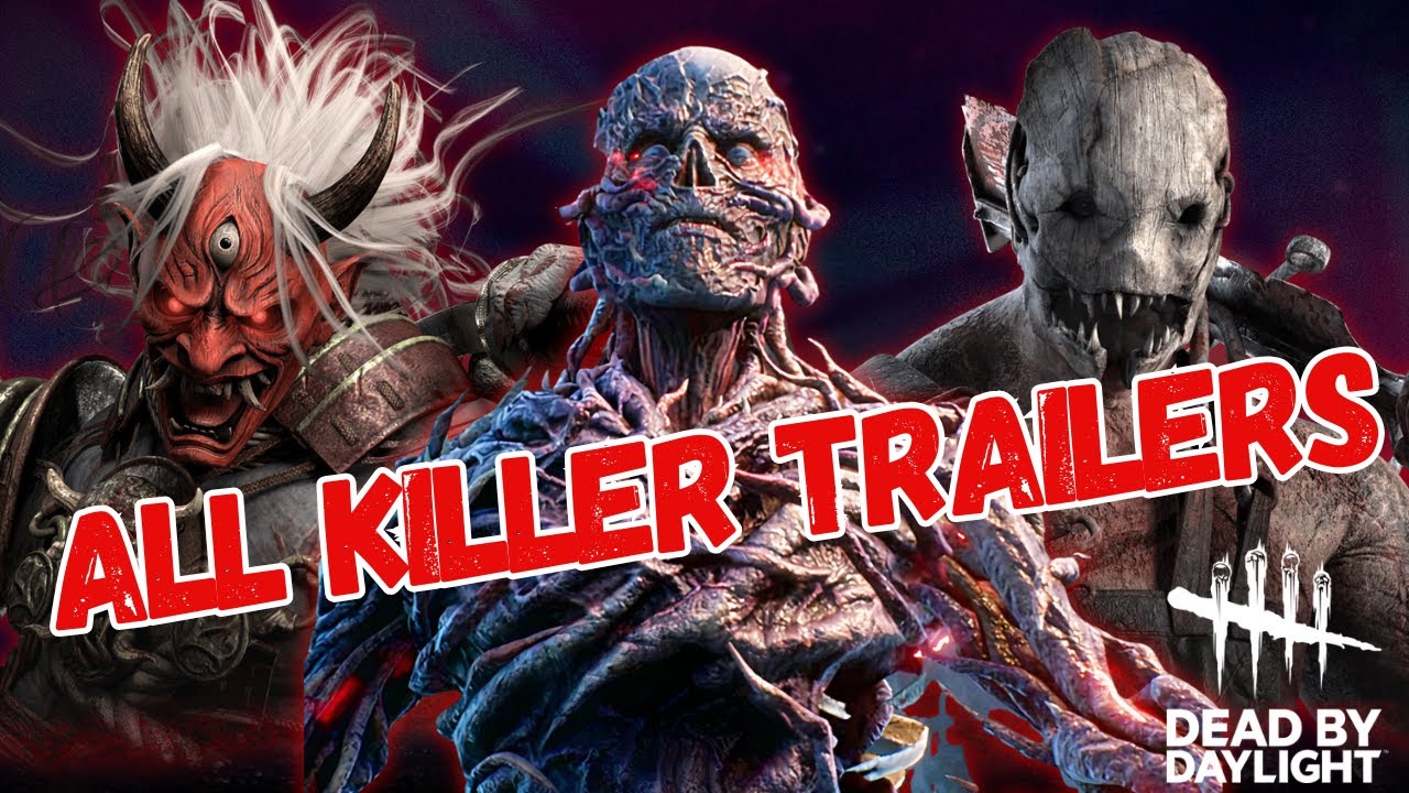 Dead by Daylight 2026 &ndash; Every Killer Trailer