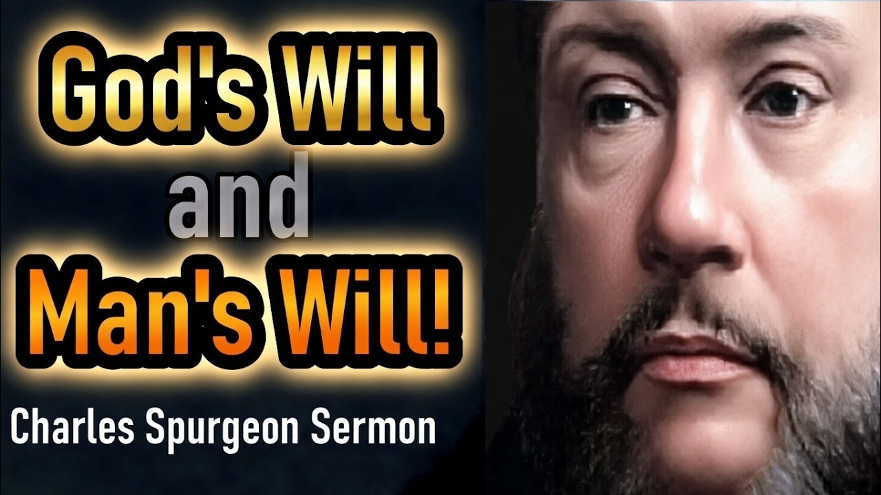 God's Will and Man's Will! - Charles Spurgeon Sermon