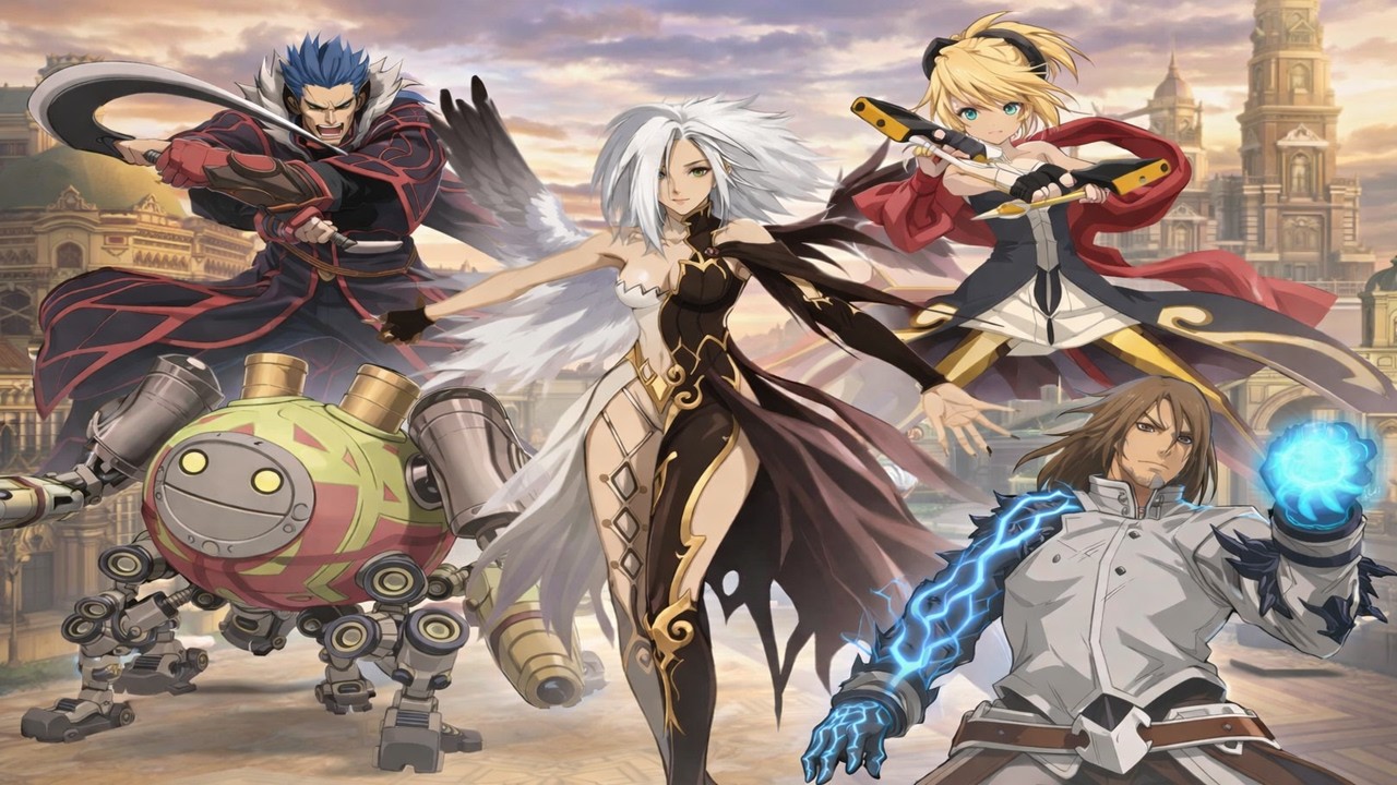 Tales of the Abyss - All Bosses - All Boss Fights