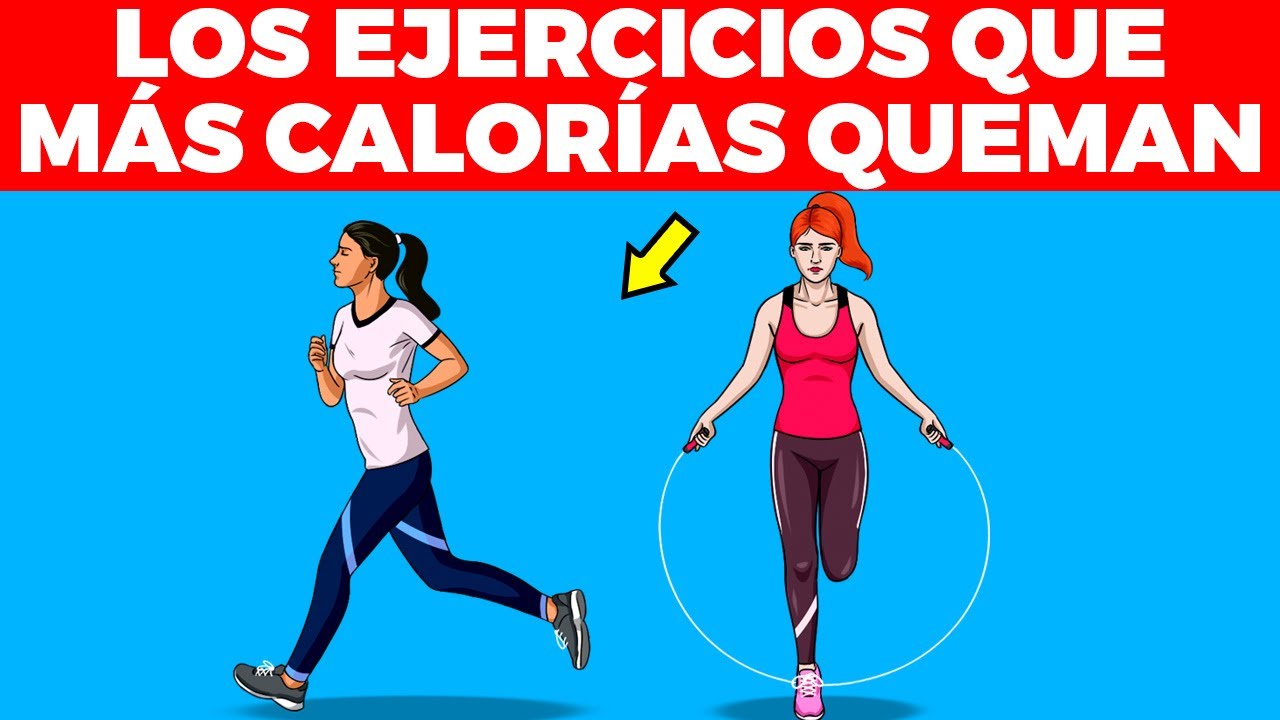 🔥Los 9 mejores ejercicios para quemar 2000 calorías al día🔥