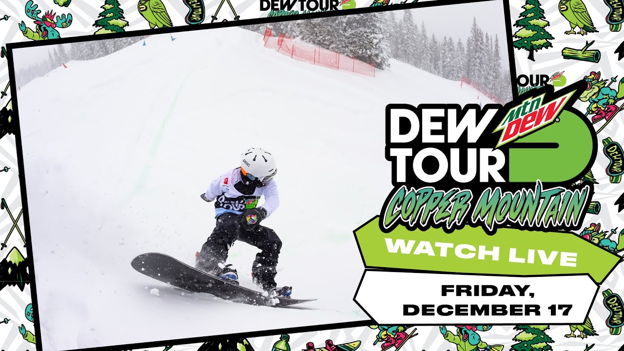 LIVE: 2021 Dew Tour Copper Day 3