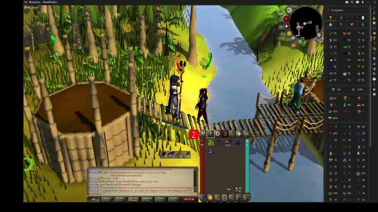 OSRS - Double 99s!
