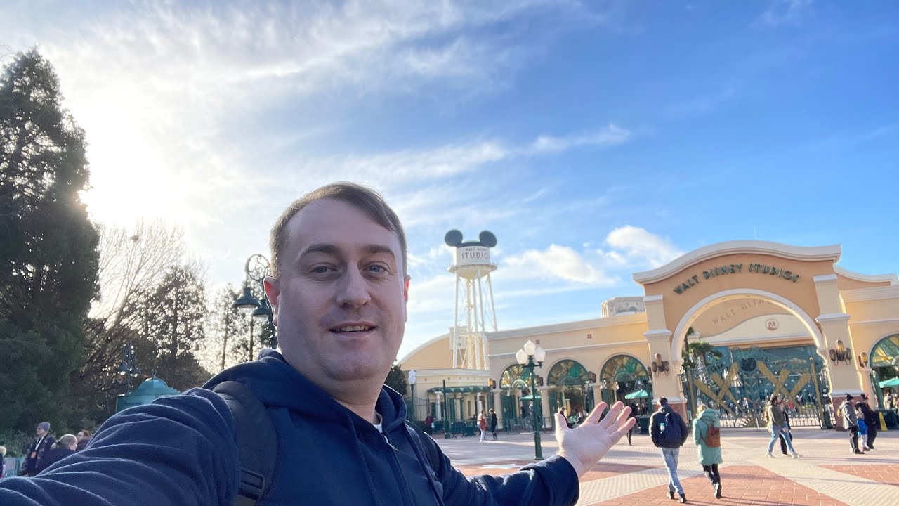 Disneyland Paris 🇫🇷 Vlog Day 2 | Walt Disney Studios & Disneyland Park 2024