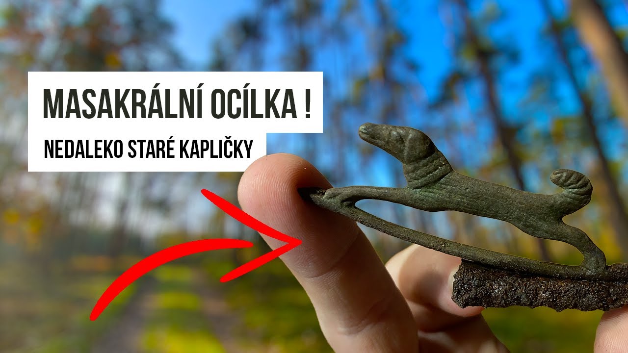 Perfektní nálezy nedaleko zaniklé lesní kapličky