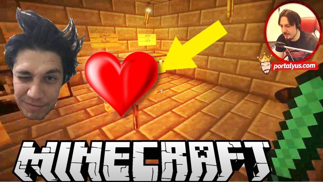 Tunç Aşık Olmuş | Minecraft Türkçe Survival Multiplayer | Bölüm 24