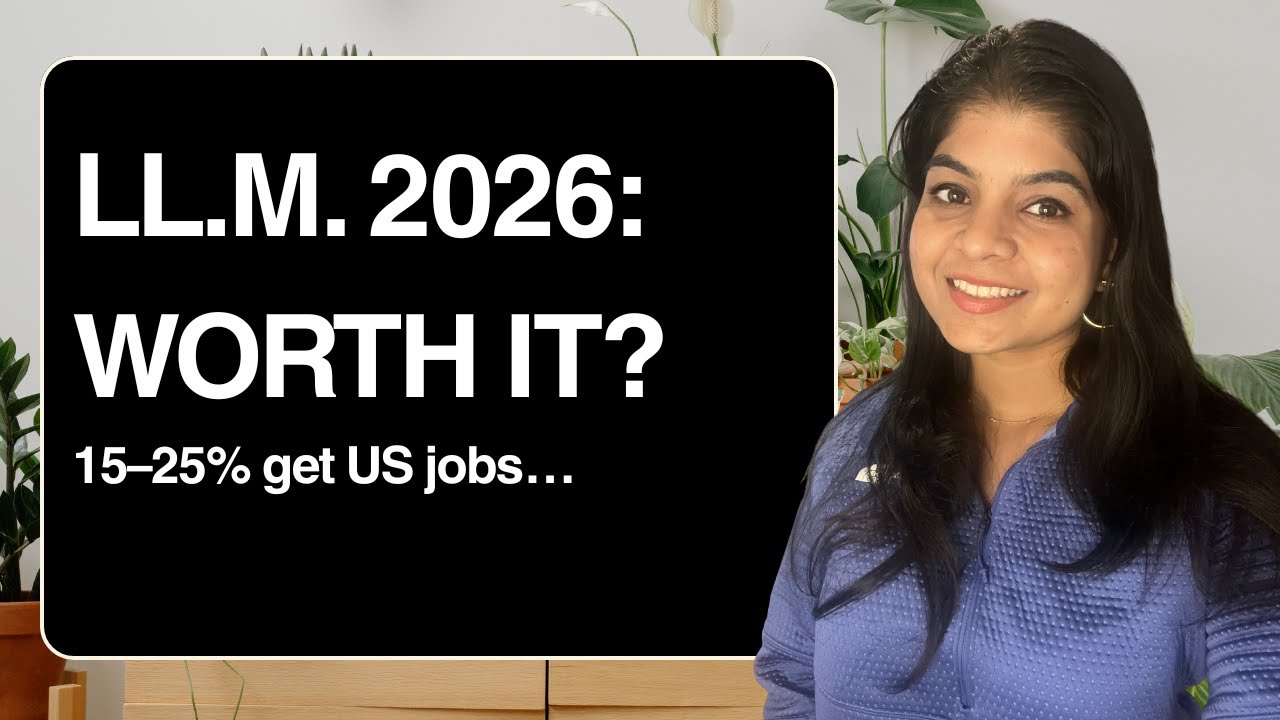 Is a U.S. LL.M. Still Worth It in 2026? (Honest Answer for International Students)