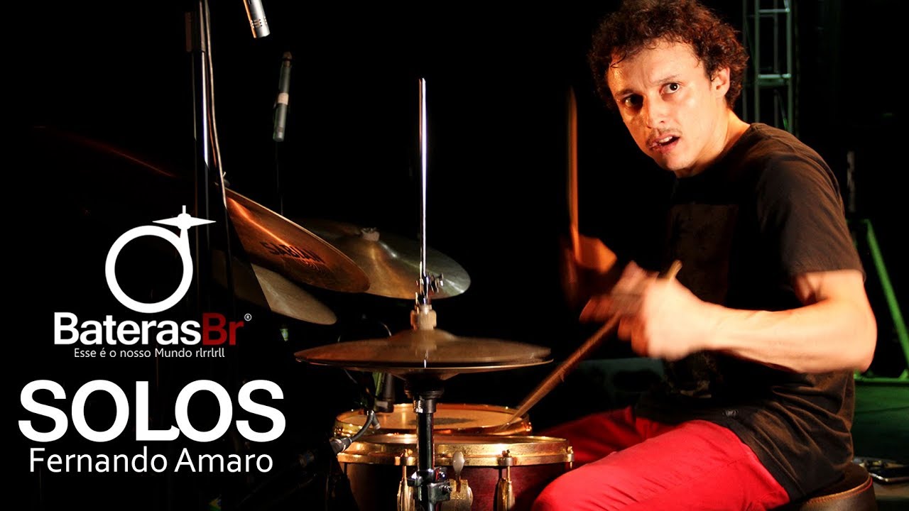 Fernando Amaro - Solo Livre - Baterasbr.com