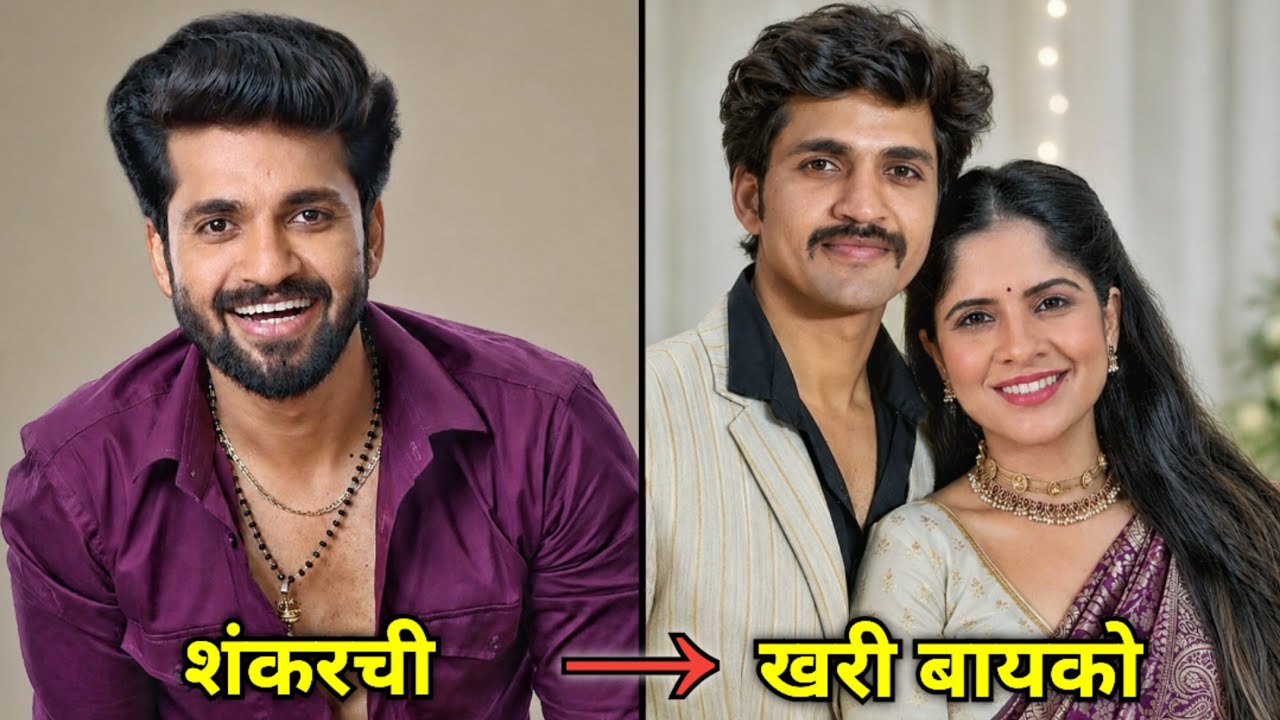 Real Name , Age & Salary Of Actor Shankar From Krushnaichya Leki Serial Cast On Star Pravah