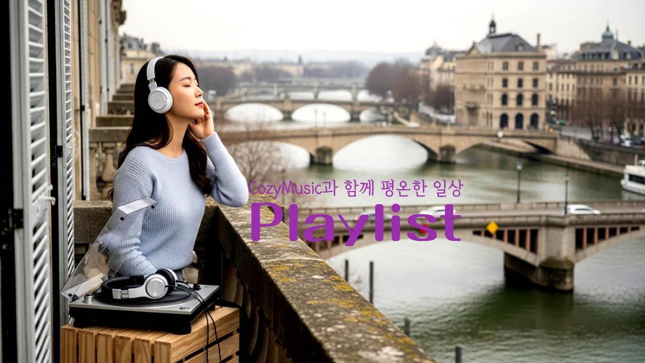 [Cozy한 Playlist] ⭐혼자일때 그냥 틀어 놓으세요, 기분이 상쾌해지는 감성 팝 그루브 플레이리스트 |  🎧 Groove Pop | Cozy Music