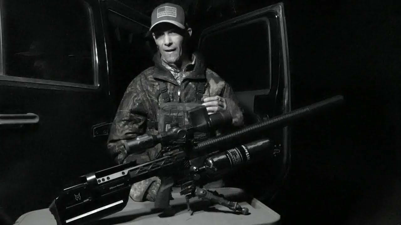 COYOTE POPULATIONS EXPLODING! Predator Control with RTI Mora 9mm PCP Airgun + Thermal