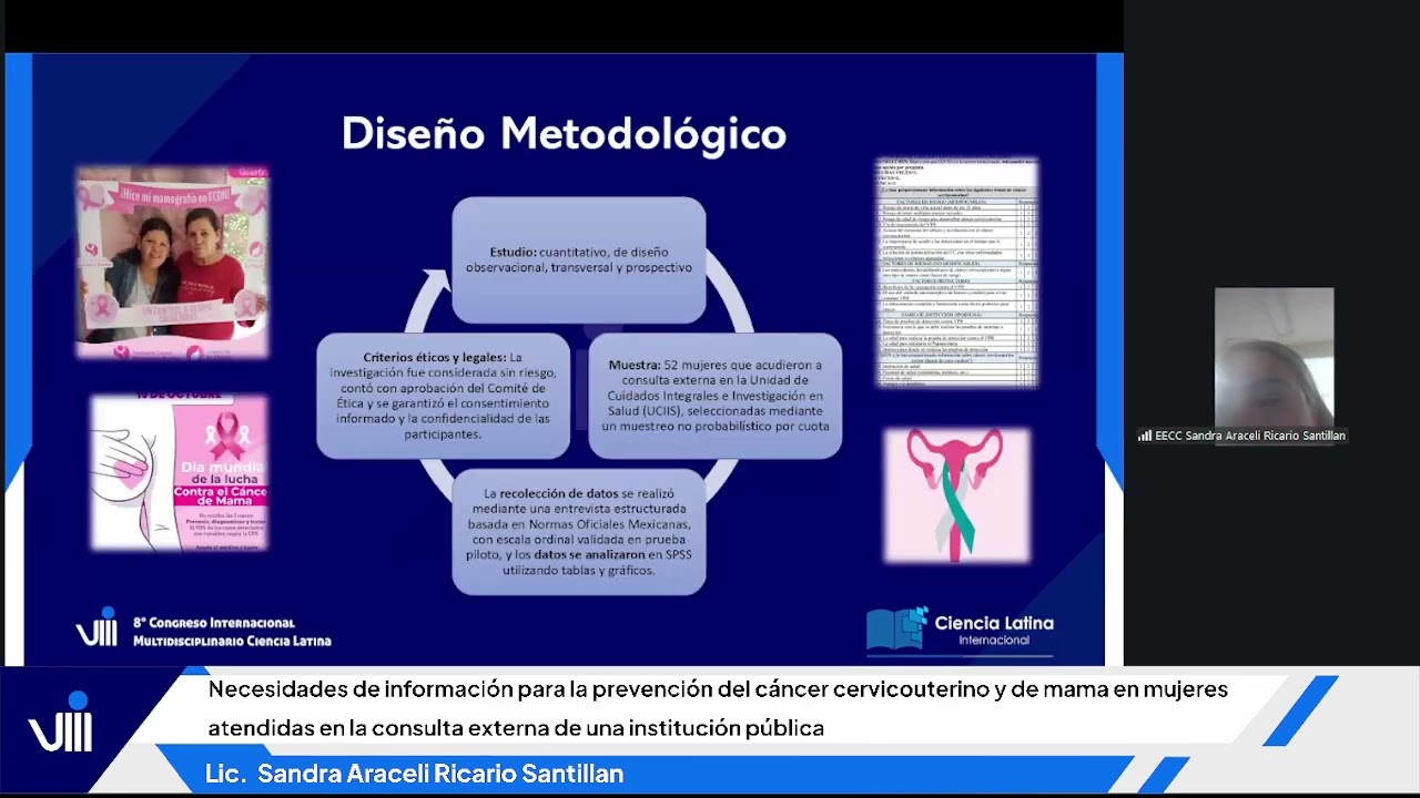 Necesidades de información para la prevención del cáncer cervicouterino y de mama en mujeres
