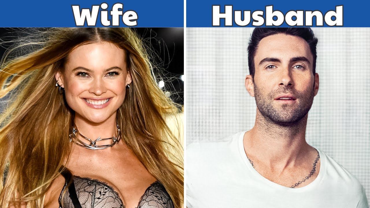 40 Beautiful Supermodels and Their Partners in Real Life