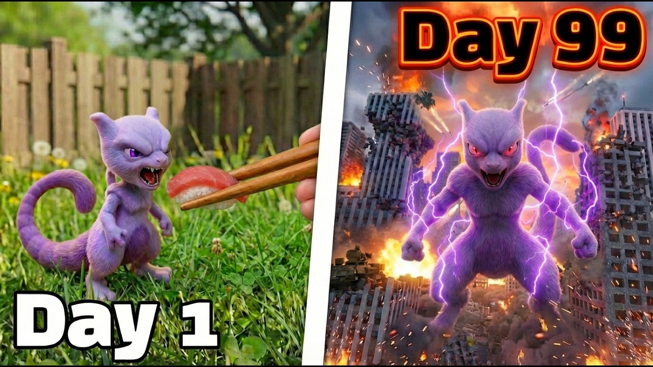 What Would Happen If I Got Pet Mewtwo in Real Life?