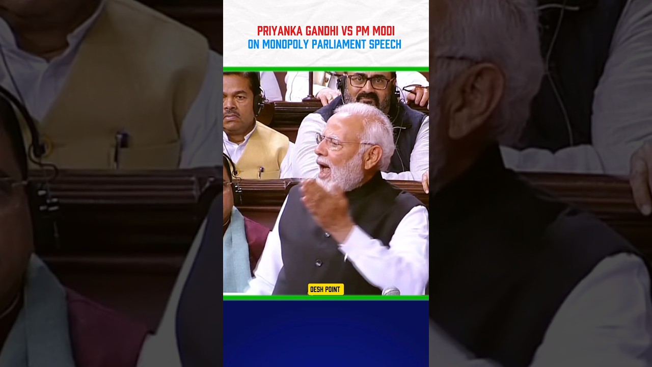 Priyanka Gandhi Fiery Speech in Parliament || Priyanka Gandhi || #parliament #sansadtv #loksabha