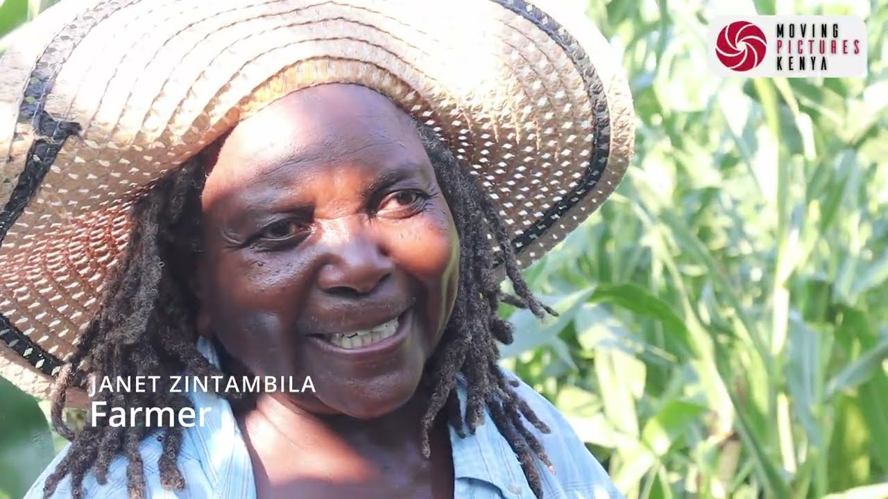 The Kenya- Born American Farmer Uniting Nations Through Corn Farming | A Story of Hope & Harvest