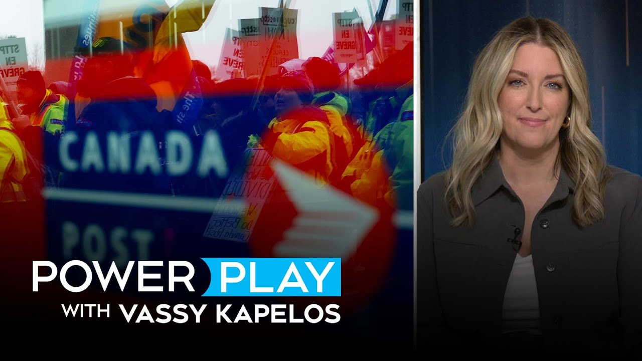 Canada Post workers issue strike notice, Canadians prepare for shutdown | Power Play for May 20 2025