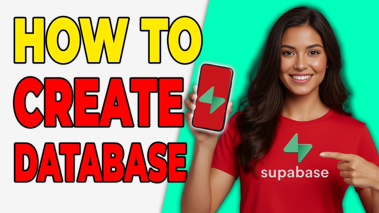 How To Create A Database In Supabase [Easy Guide 2026]