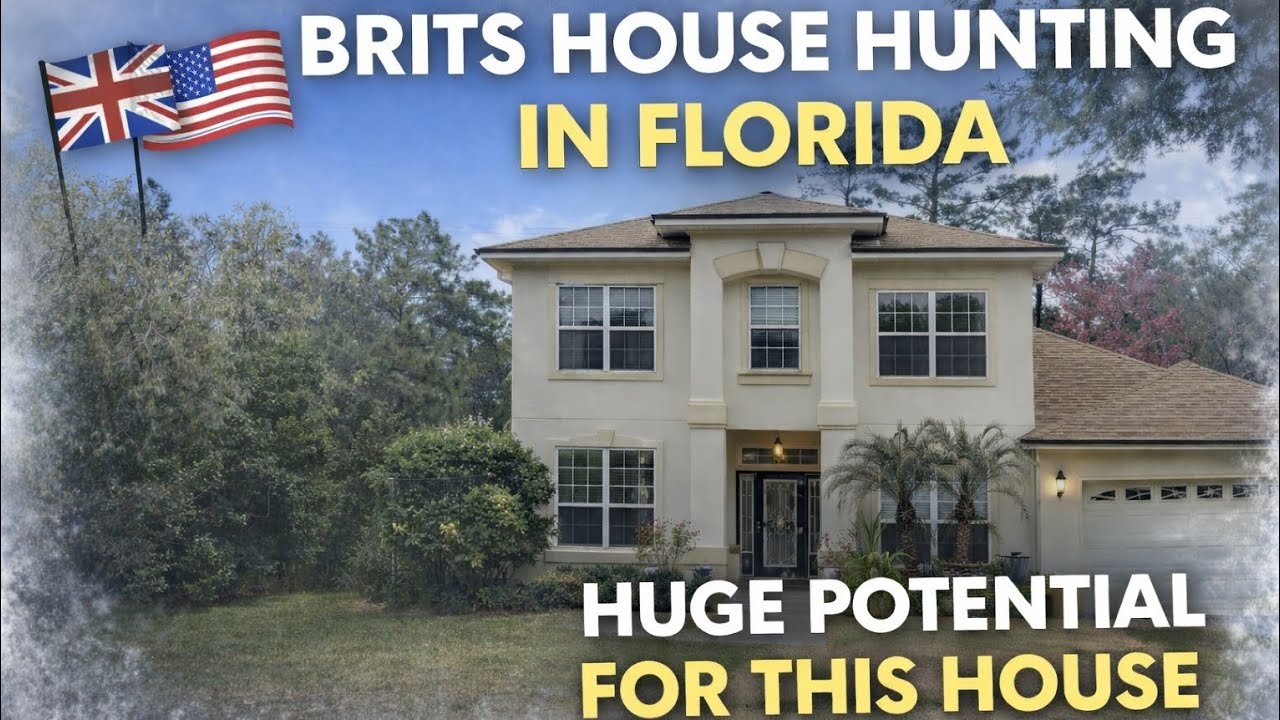 Would you buy this $620,000 fixer-upper in Florida? 🇬🇧➡️🇺🇸