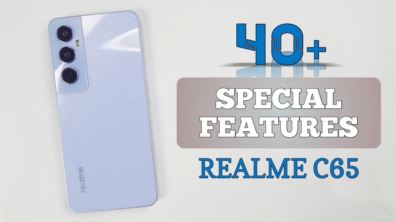 Realme C65 Tips & Tricks | 40++ Special Features & Hidden Settings
