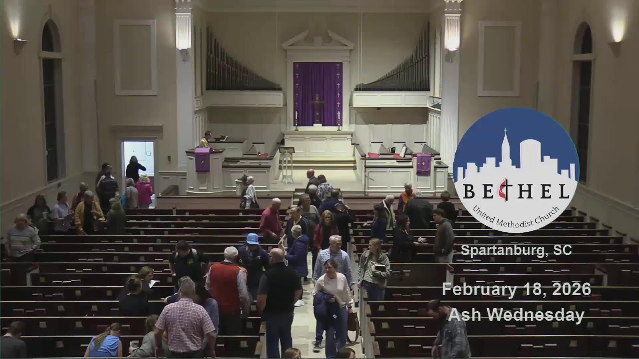 Bethel UMC Ash Wednesday Service 2-18-26
