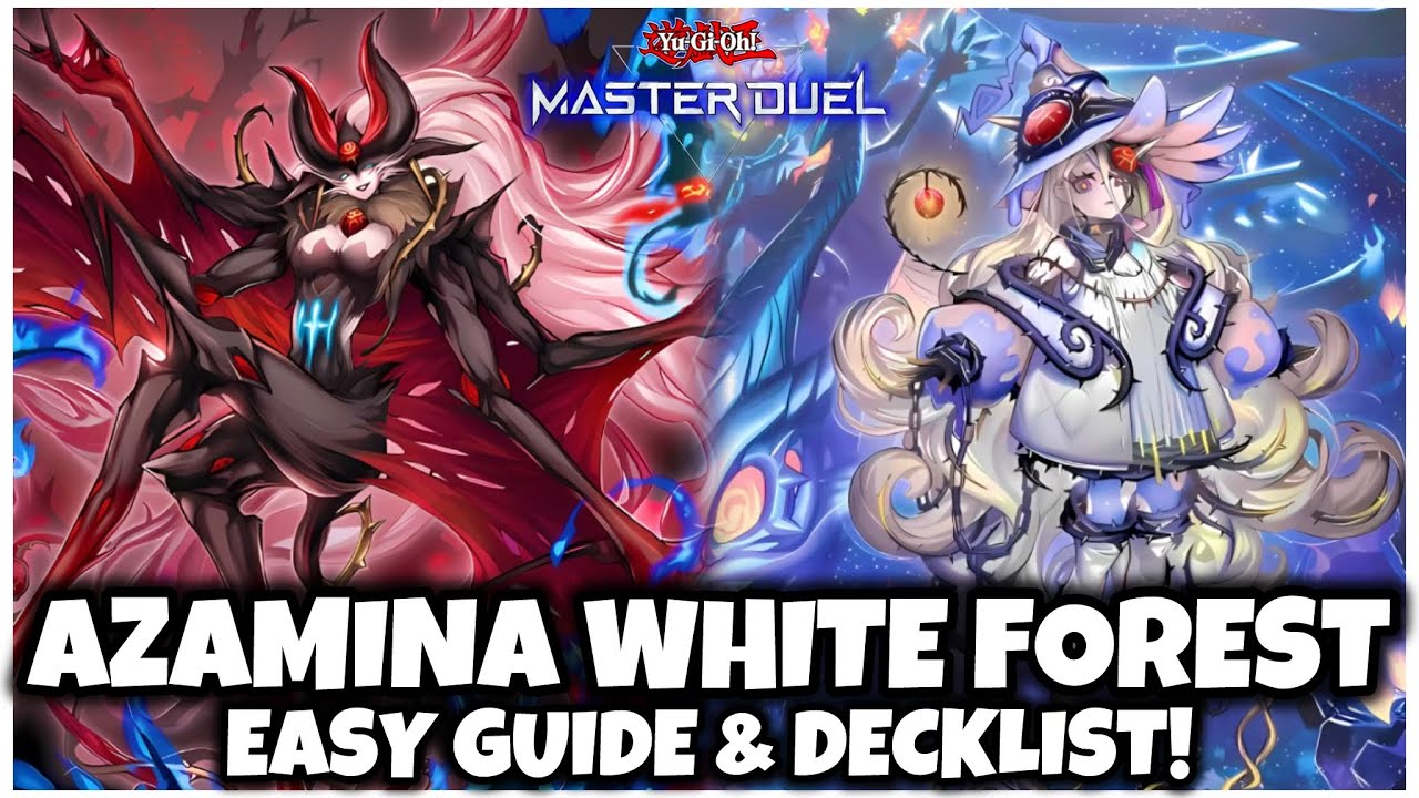 AZAMINA WHITE FOREST | EASY GUIDE & DECKLIST!
