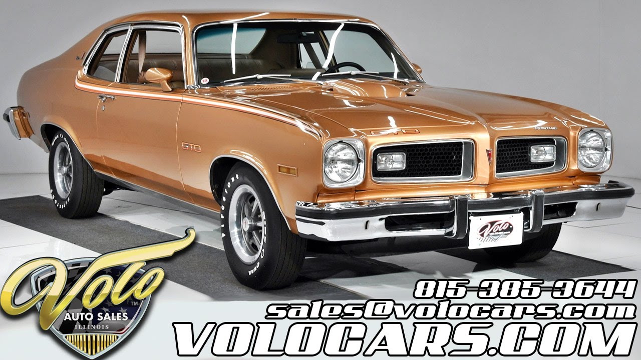 1974 Pontiac GTO for sale at Volo Auto Museum (V18744)