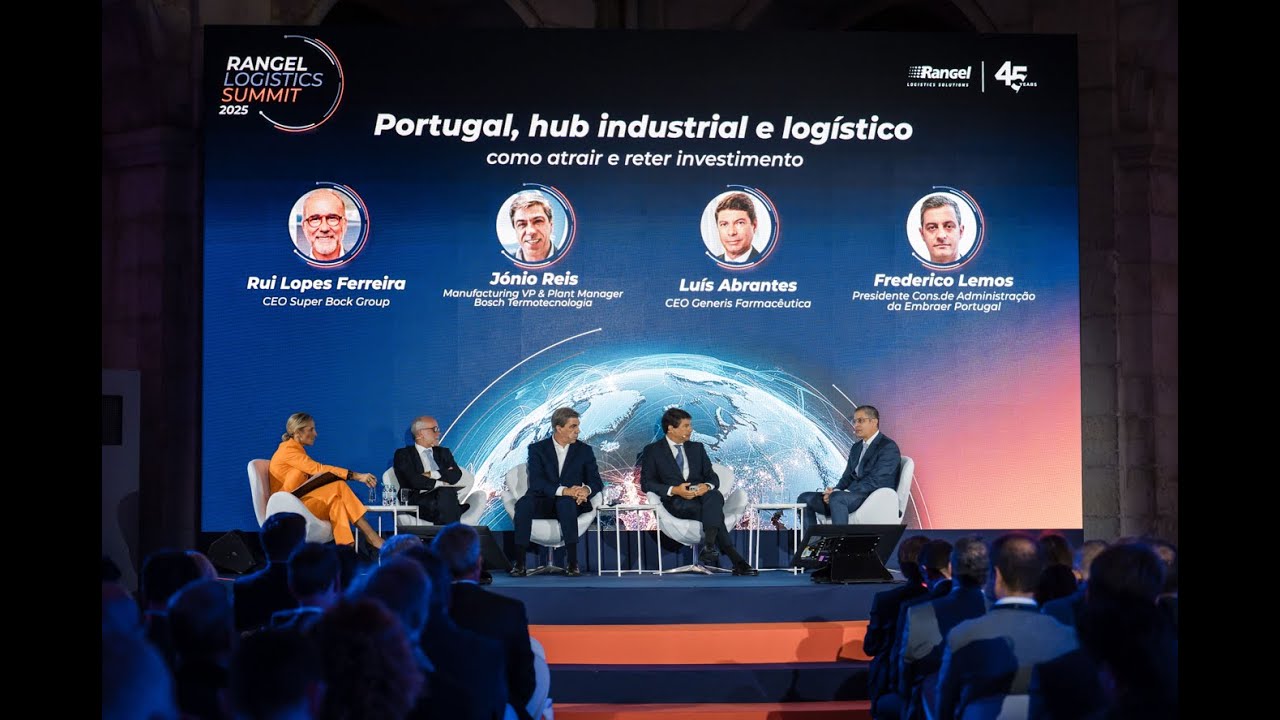 Portugal, hub industrial e logístico: como atrair investimento - Rangel Logistics Summit 2025