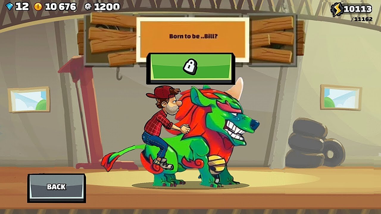 Free Legendary Skin In New Event - Hill Climb Racing 2