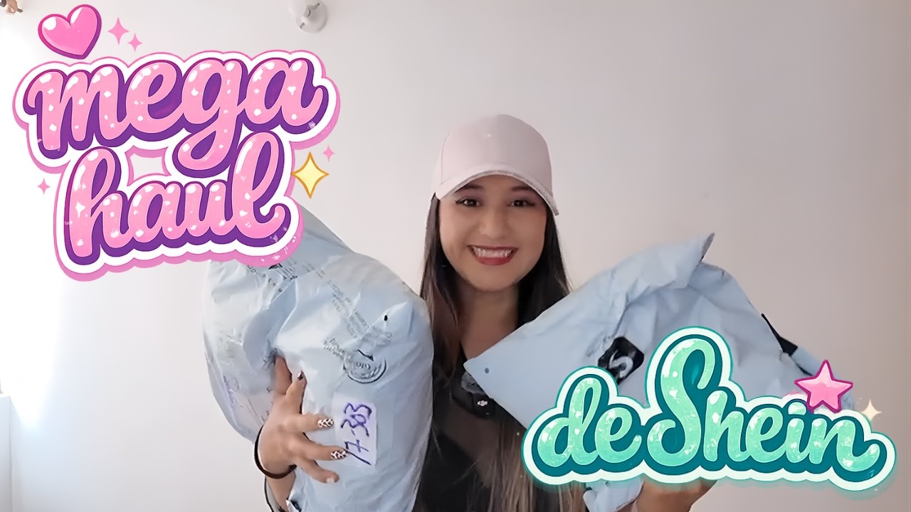 ♡ MI PRIMER HAUL DE SHEIN ♡ LO QUE PEDI VS LO QUE RECIBI