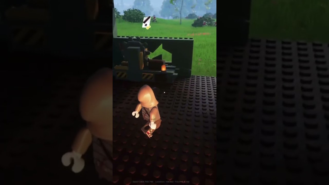 Lego Fortnite is so fun #fortnite