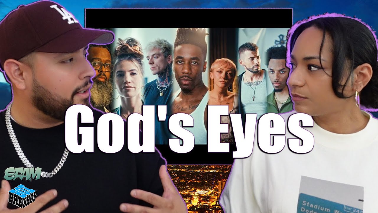 Реакция на Dax — ремикс «God's Eyes» (при участии Phix, Carly Pearl, Brutha Rick, P!X!E и других)
