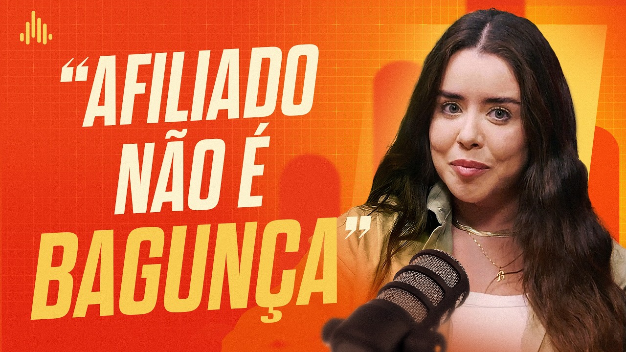 Como iniciar no MERCADO DE AFILIADOS com Brunna Siqueira | Hotmart Cast #112