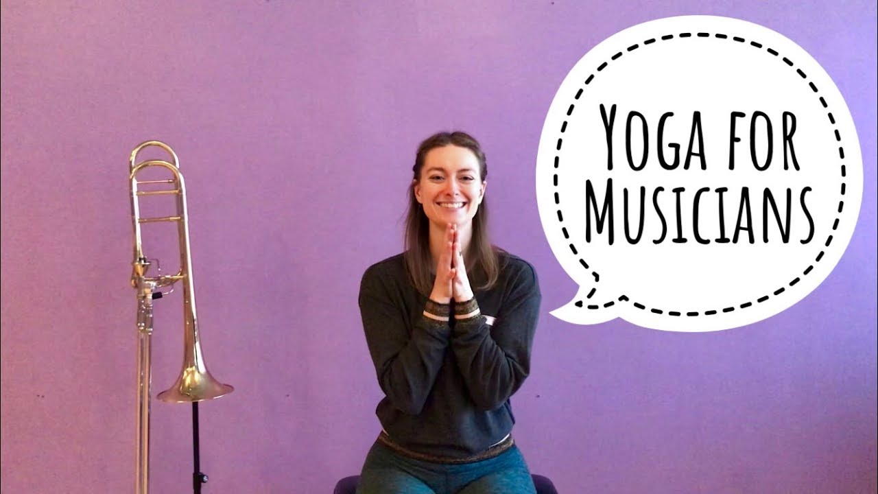 Yoga Warm Up for Musicians