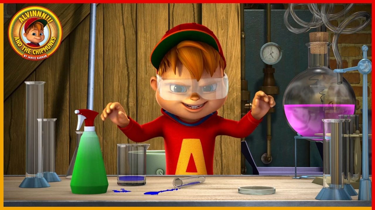 Theozilla | ALVINNN!!! e i Chipmunks | 20' Compilazione