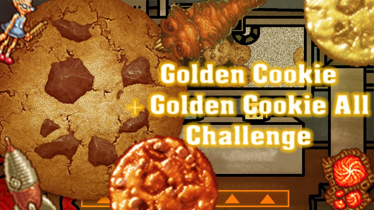 Cookie Clicker Custom Chaos: Golden Cookie + Golden Cookie All Challenges | | Verified