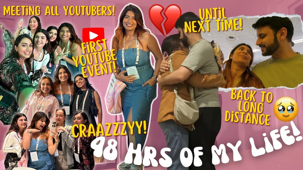 Surprise Trip to India! 🇮🇳 My *First* YouTube Event & Why I Left Australia