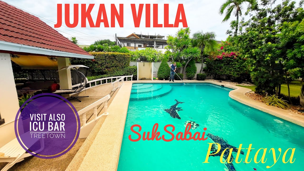 Jukan Villa Pattaya Suksabai, Jukka´s Villa