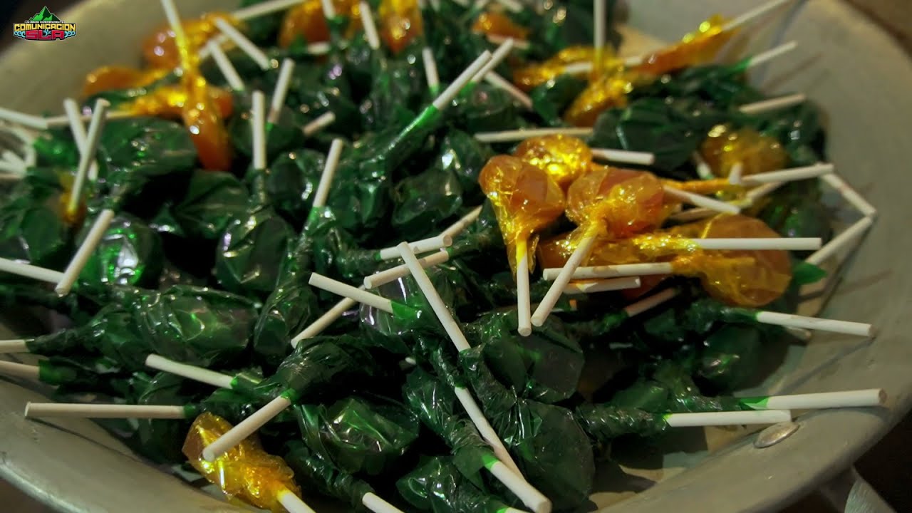 Paletas artesanales de Miel
