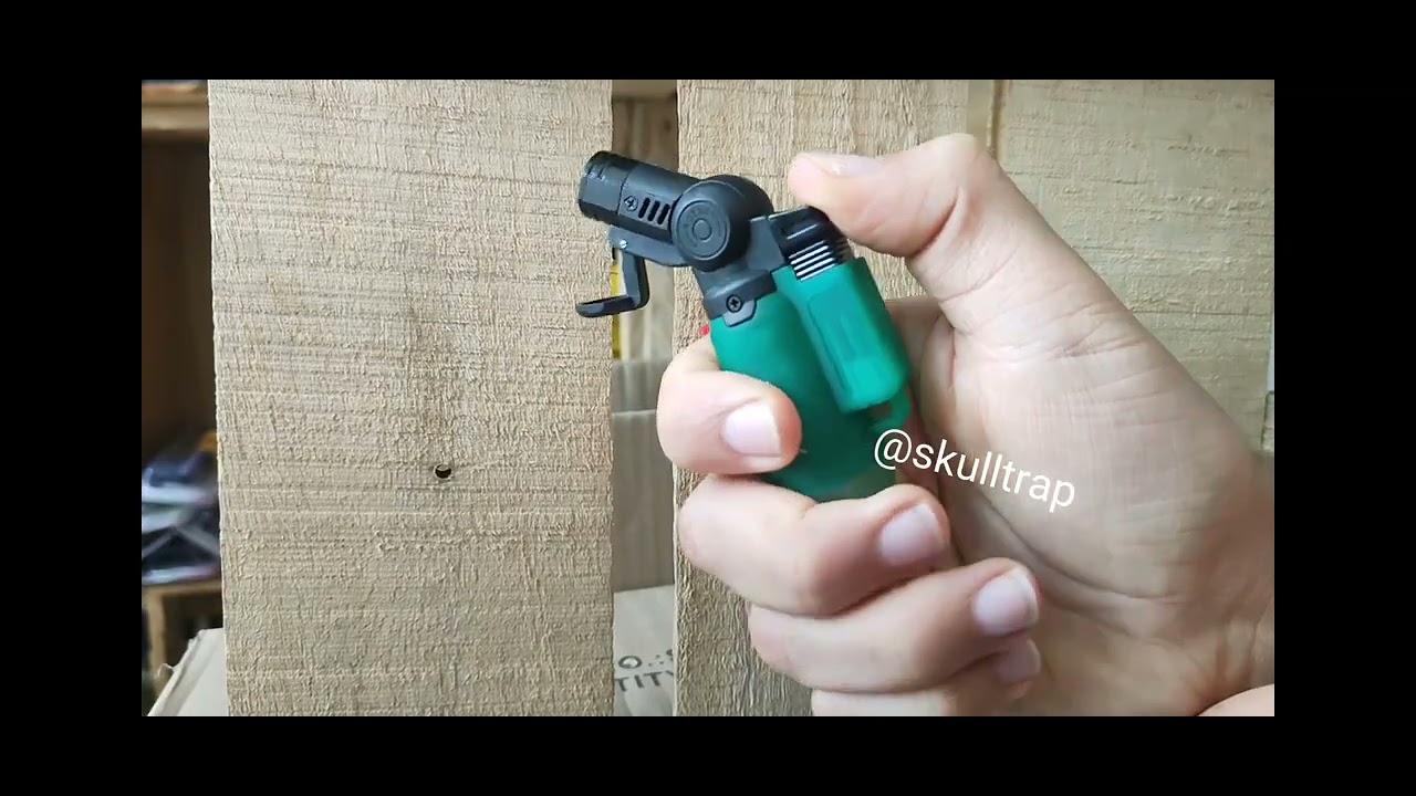 Encendedor gas mini soplete floppi bolsillo recargable - Colombia - SK506