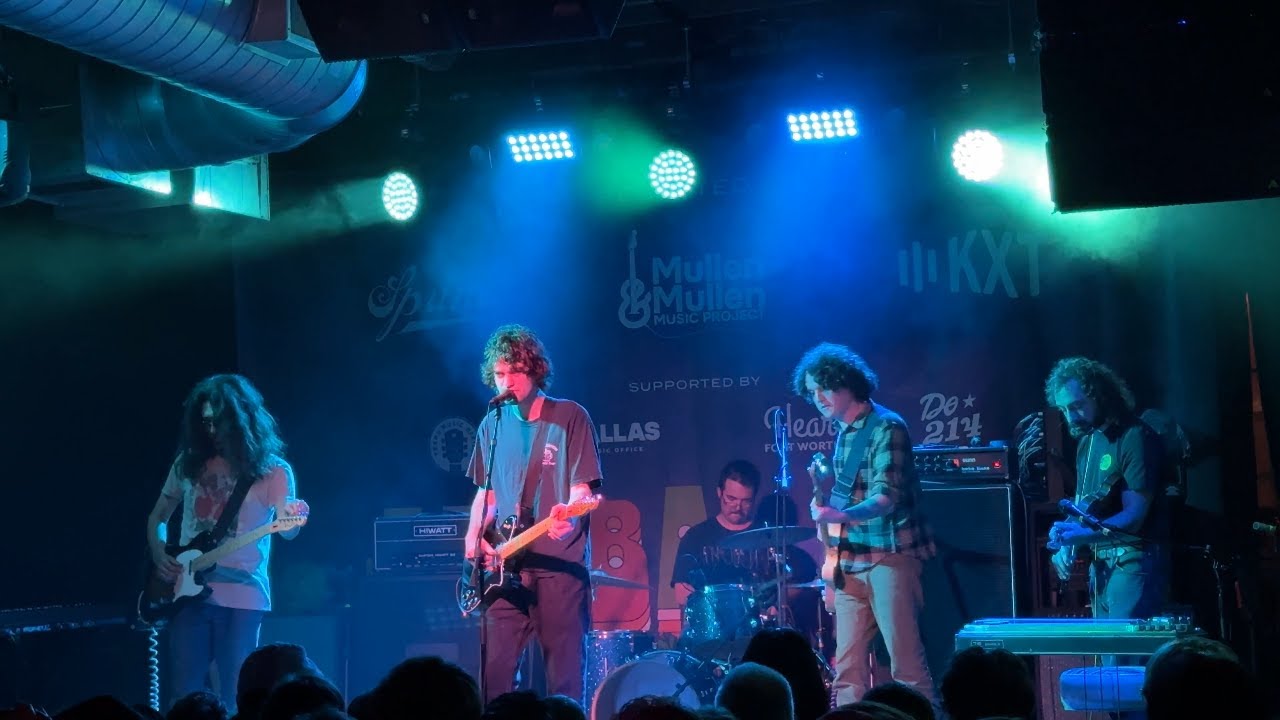 MJ Lenderman - Live at Tulips, Fort Worth, TX 2/7/2025