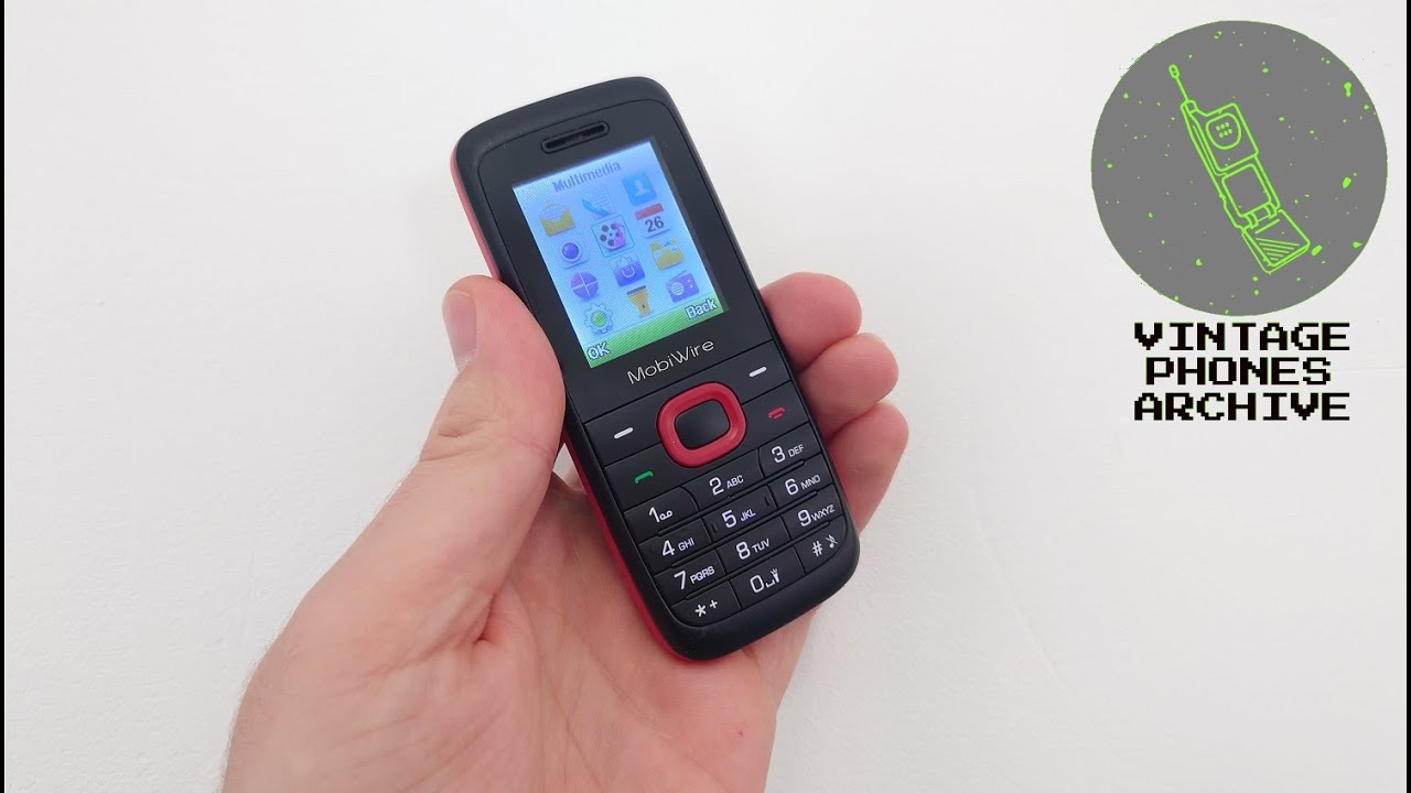 MobiWire Ayasha Mobile phone menu browse, ringtones, games, wallpapers