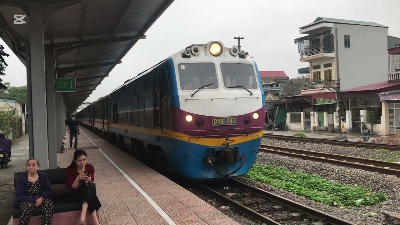 Tổng hợp các đoàn tàu tại ga Hải Dương