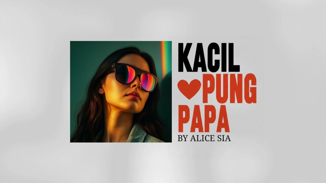 Kacil Pung Papa - Alice Sia (LIRIK LAGU VIRAL & TRENDING TERBARU)