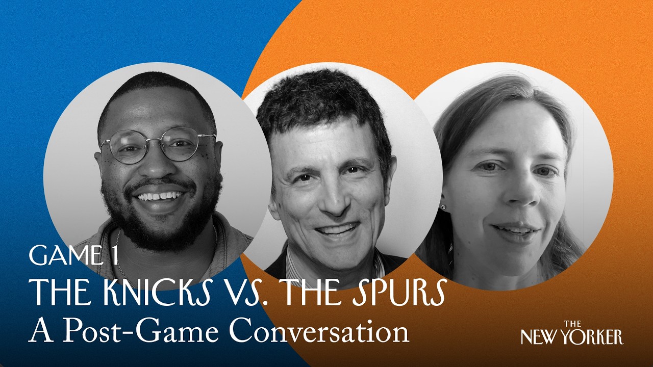 The Knicks Steal Game 1 from the Spurs: A Post-Game Conversation