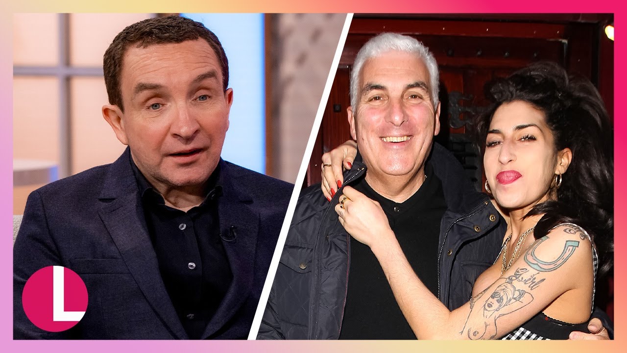 Eddie Marsan: ‘Mitch Was Not the Villain in Amy Winehouse's Story’ | Lorraine