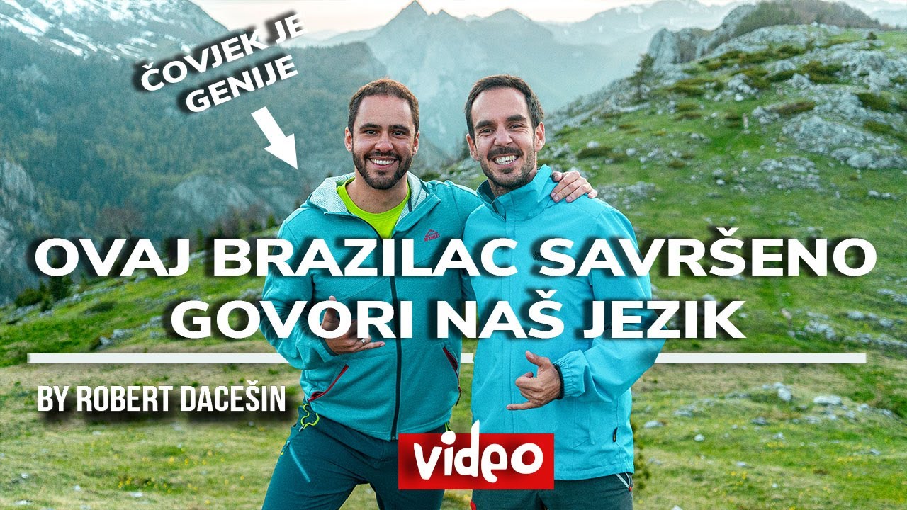 Upoznajte Brazilca koji perfektno priča naš jezik!