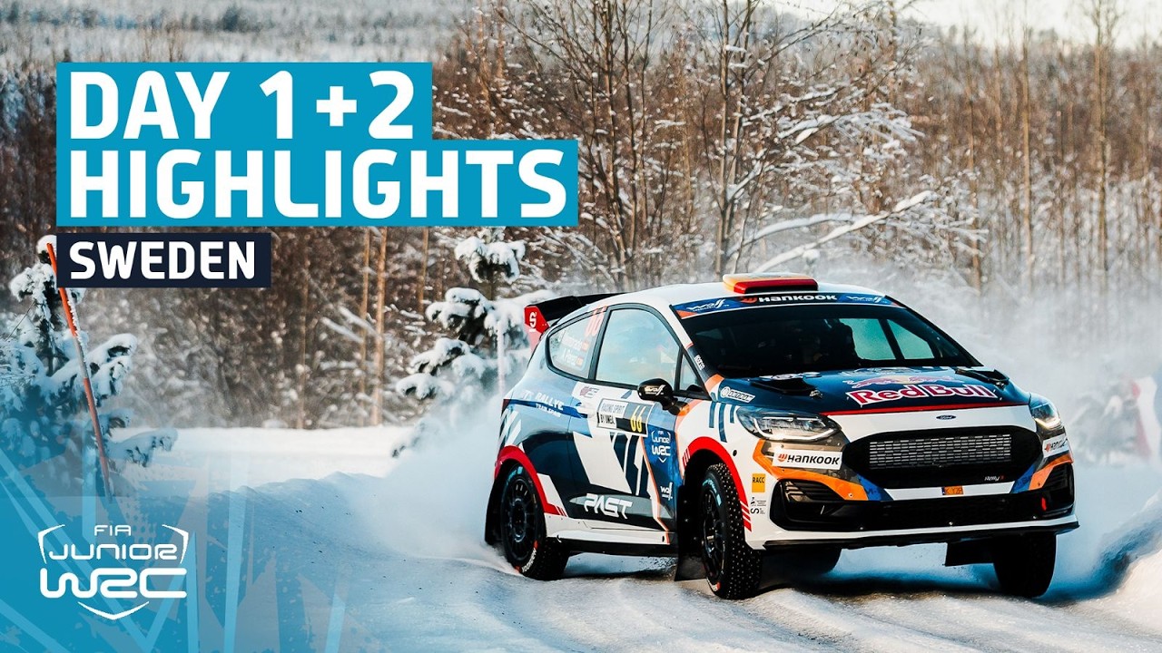 Junior WRC Day 1 + 2 Highlights | WRC Rally Sweden 2026