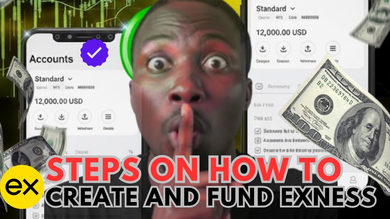 Step-by-Step Guide to Open and Fund an EXNESS Account | Forex Trading 2026