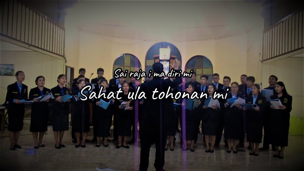 Sahat Ula Tohonan mi (LIRIK) - Kharismata team