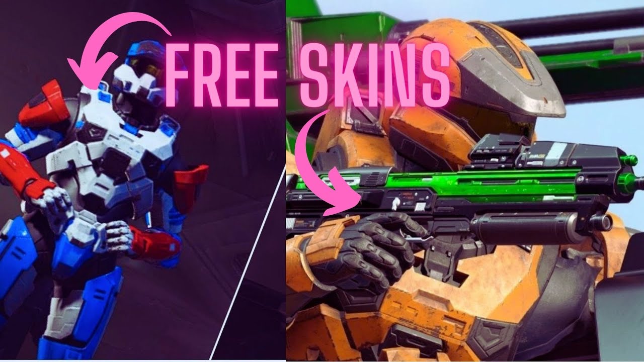 Halo Infinite- How to get free skins in Halo (Xbox Skin) (HCS Skin)